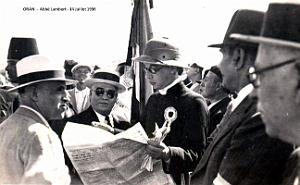 Oran - Abbe Lambert - 14 Juillet 1936